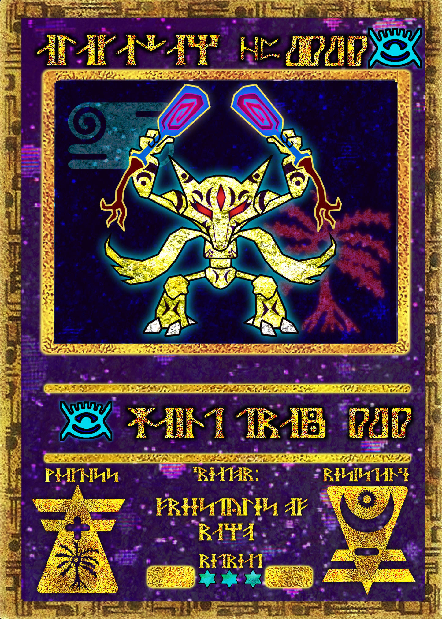 Ancient Alakazam Card