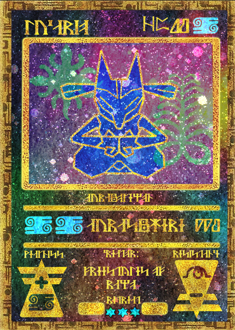 Ancient Lucario Card