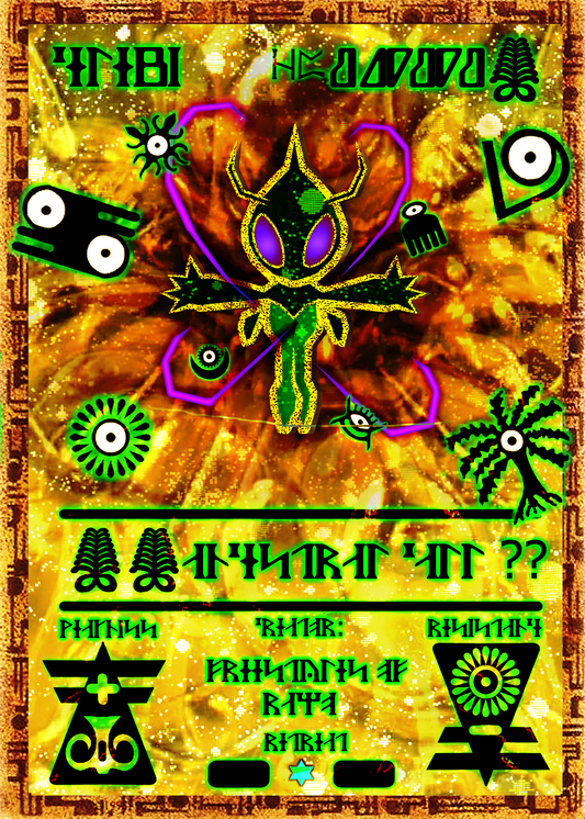 Ancient Celebi Card