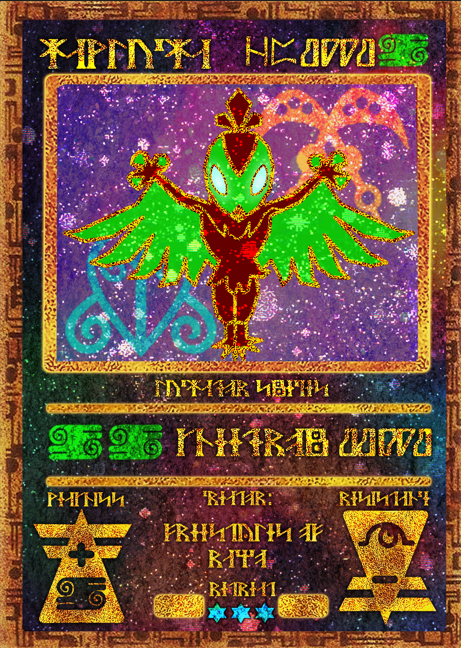 Ancient Hawlucha Card