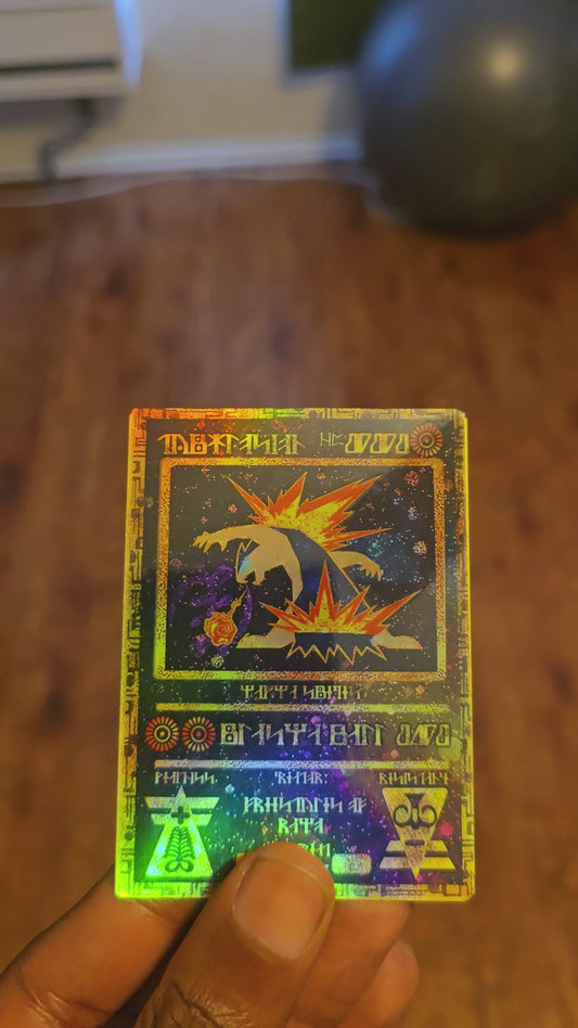 Ancient Typhlosion Card