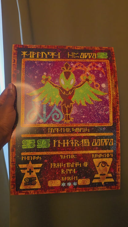 Poster of Ancient Hawlucha