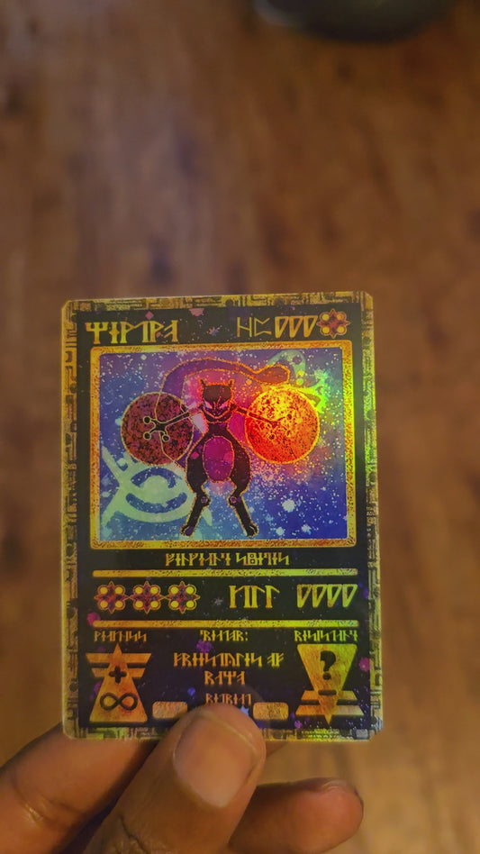 Ancient Mewtwo Card