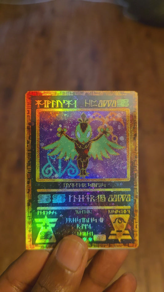 Ancient Hawlucha Card