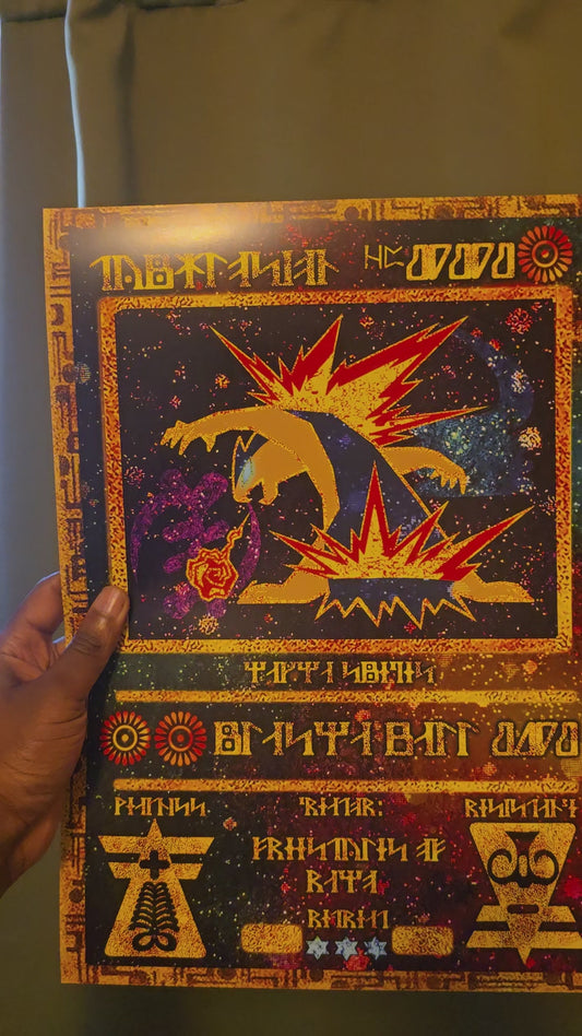 Poster of Ancient Typhlosion