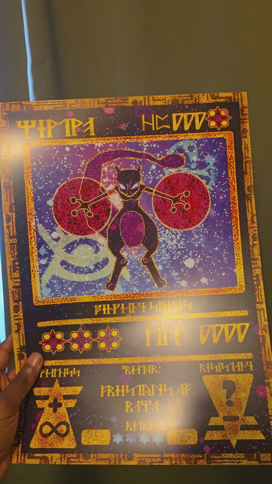 Poster of Ancient Mewtwo