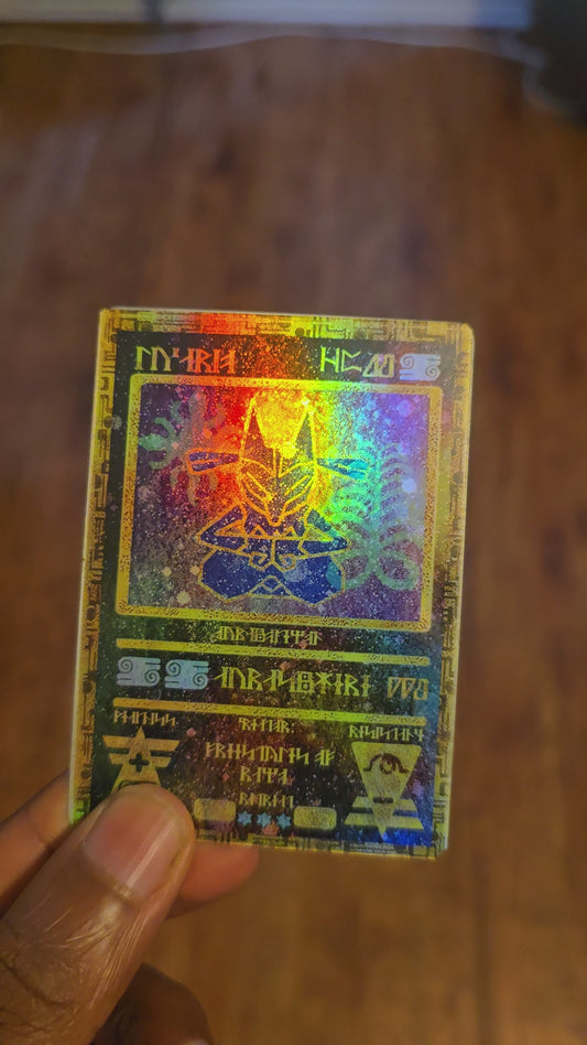 Ancient Lucario Card