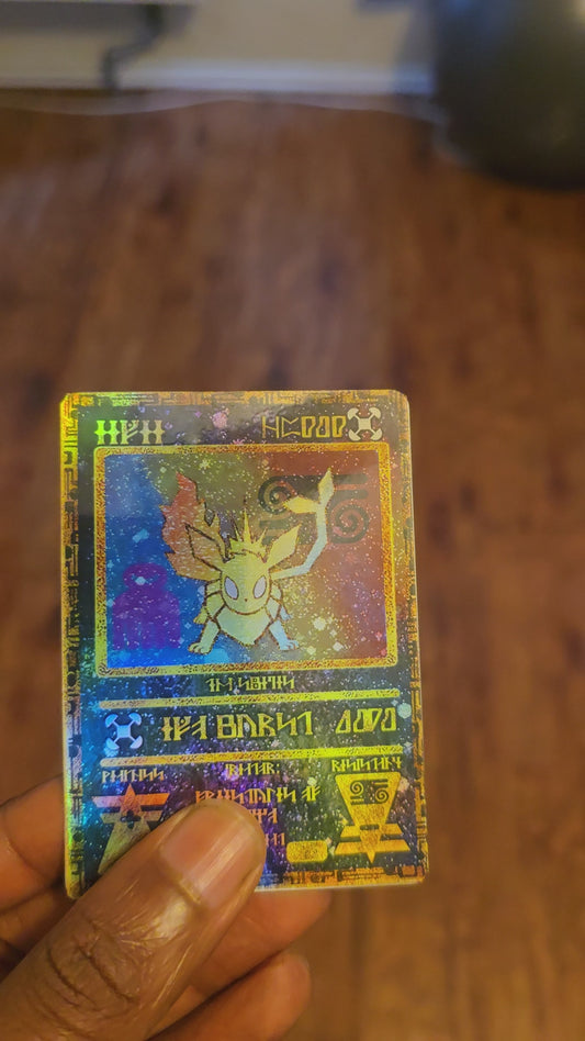 Ancient Eevee Card
