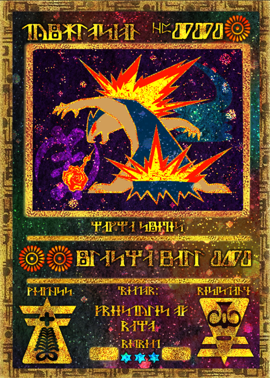 Ancient Typhlosion Card